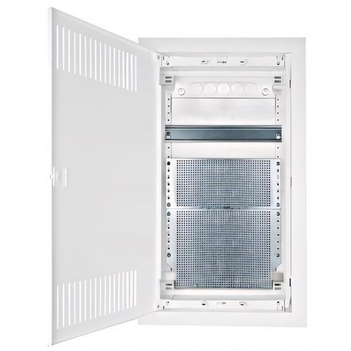 купить Щиток электрический Schrack Technik BK085733-K 3-рядный 14-модульный подземный короб (кирпичная стена) в Кишинёве 