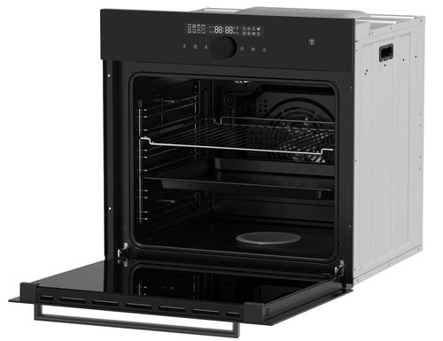 купить Встраиваемый духовой шкаф электрический Backer RIKI 16 AirSteam SOFT BL MATT GL в Кишинёве 