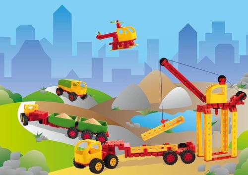 купить Конструктор FischerTechnik 511930 Junior - Jumbo Starter в Кишинёве 