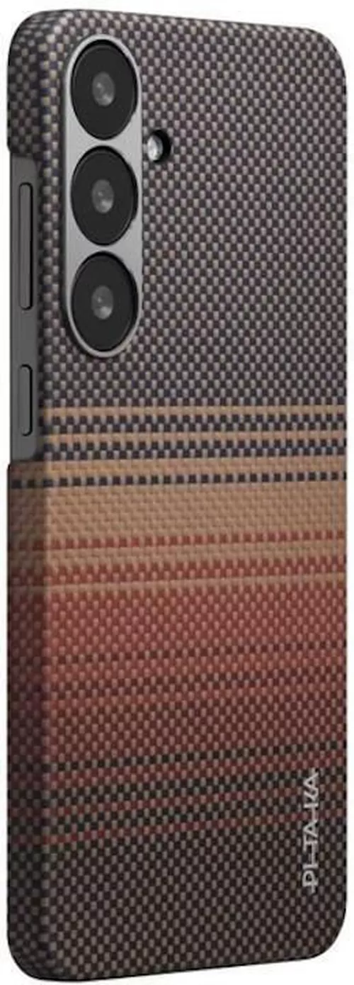 купить Чехол для смартфона Pitaka Sunset Moonrise Tactile Woven for Samsung S25+ Sunset (KS2503S) в Кишинёве 