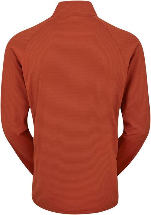 купить Одежда для спорта Rab Tricou barbati Sonic LS Zip Red Clay XL (QBL-03-RCY-XLG) в Кишинёве 