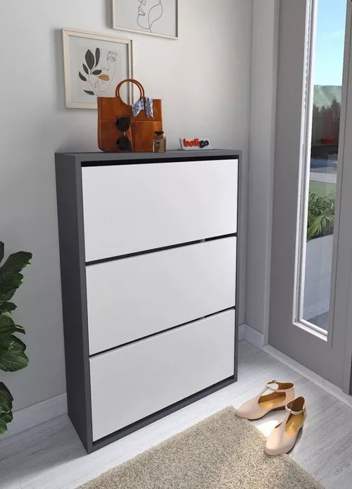 cumpără Raft pentru încălțăminte Bofigo 18-03-81 Anthracite/White în Chișinău 