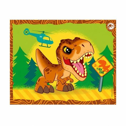 cumpără Puzzle Clementoni Puzzle 4în 1 Jurassic World (21521) în Chișinău 