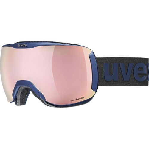 купить Защитные очки Uvex DOWNHILL 2100 WE NAVY MAT SL/ROSE-GREEN в Кишинёве 