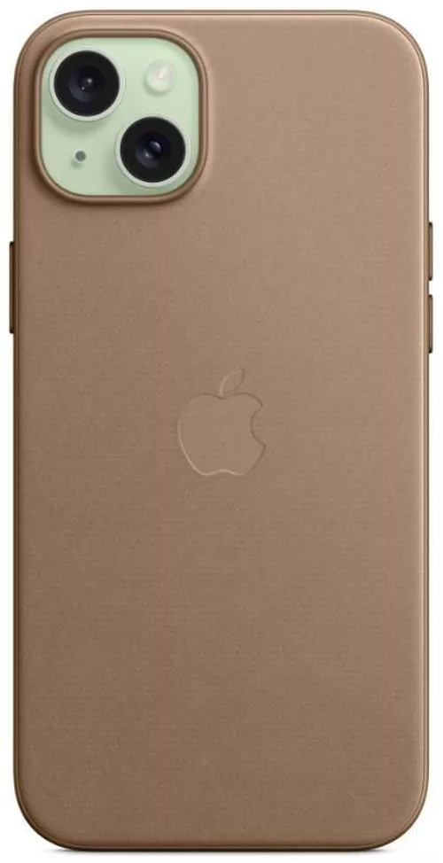 купить Чехол для смартфона Apple iPhone 15 Plus FineWoven MagSafe Taupe MT473 в Кишинёве 