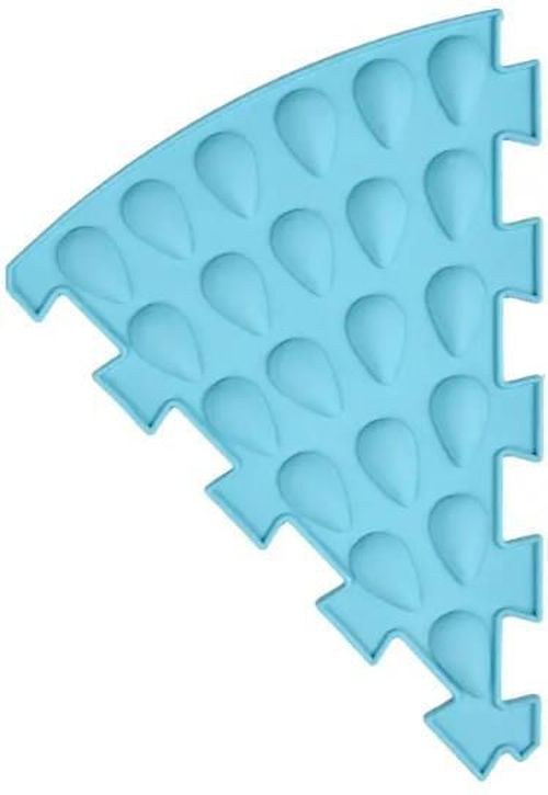 купить Коврик игровой Ortek 13098 Коврик-пазл массажный, 12эл в Кишинёве 