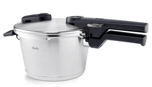 cumpără Oală sub presiune Fissler 60241006070/08 Vitaquick Premium 6L cu insertie în Chișinău 