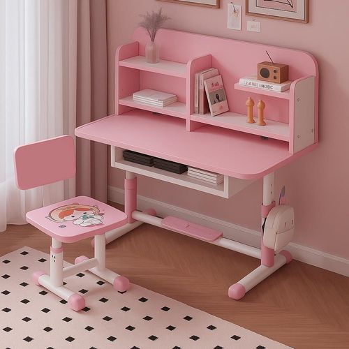 cumpără Set de mobilier pentru copii Deco Space B-77 Pink în Chișinău 