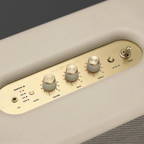 купить Колонка портативная Bluetooth Marshall Woburn III Cream в Кишинёве 