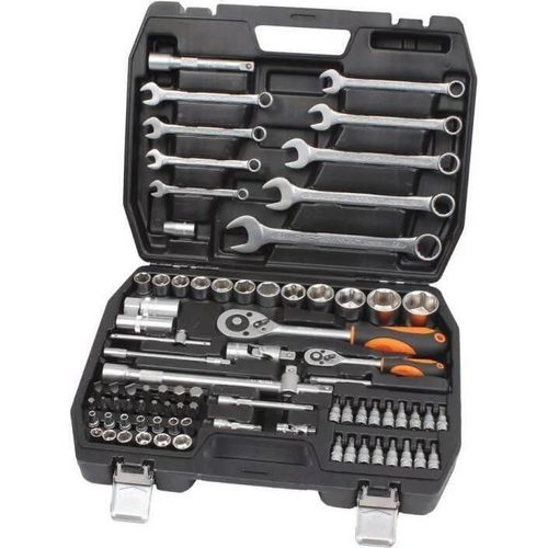 cumpără Set de unelte de mână Gadget tools 339005 набор бит/головок 1/4 1/2 82шт. în Chișinău 