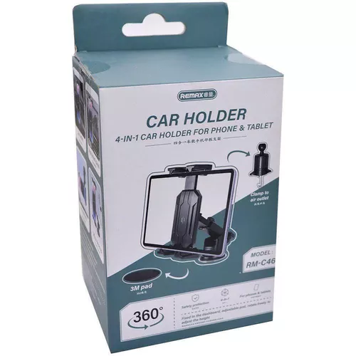 cumpără Suport auto Remax RM-C46 Black în Chișinău 