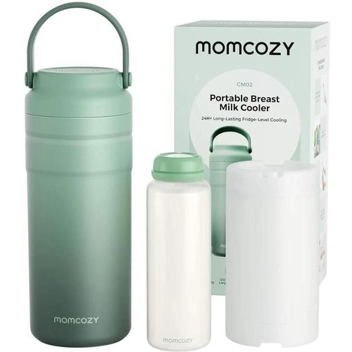 cumpără Container alimentare Momcozy CM001-GE00NB-A Racitor portabil pentru laptele matern, 325 ml în Chișinău 
