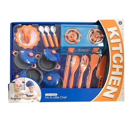 cumpără Bucătărie și veselă de jucărie Optmarket ДЕ05.433 Set vesela în Chișinău 