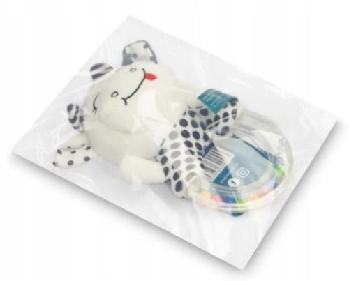 cumpără Zornăitoare Sensillo Z-0300 Погремушка плюш 445 B/W Cow în Chișinău 