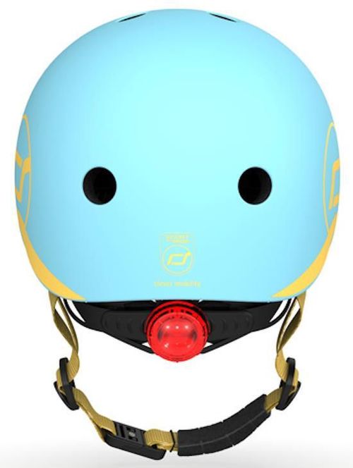 cumpără Cască de protecție Scoot&Ride 96388 Blueberry (cu sistem de reglare), XXS-S, 1+ ani în Chișinău 