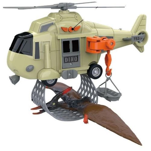 cumpără Mașină Wenyi WY752A 1:16 Elicopter cu dinozaur (lumini /sunete) în Chișinău 