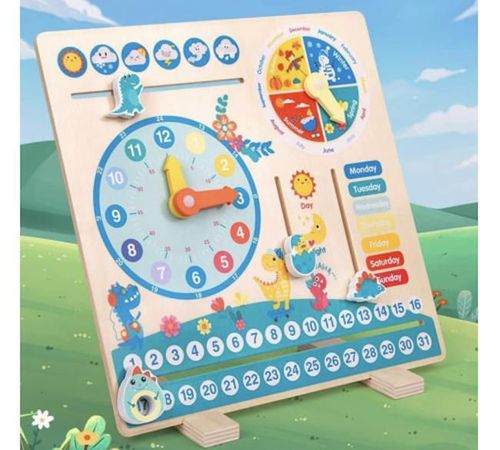 cumpără Tablă dezvoltare Optmarket 201590723 Часы дерево în Chișinău 