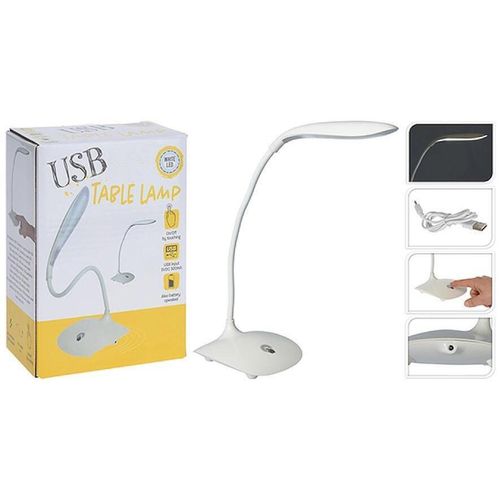 купить Настольная лампа Promstore 52571 Lampa de masa LED 44x13cm, USB в Кишинёве 