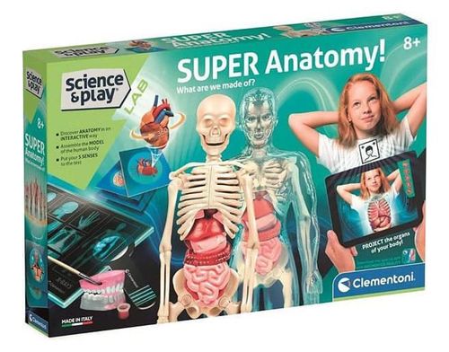 cumpără Set de creație Clementoni Super anatomie (75104) în Chișinău 