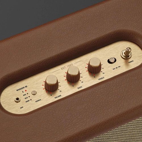 купить Колонка портативная Bluetooth Marshall Woburn III Brown в Кишинёве 