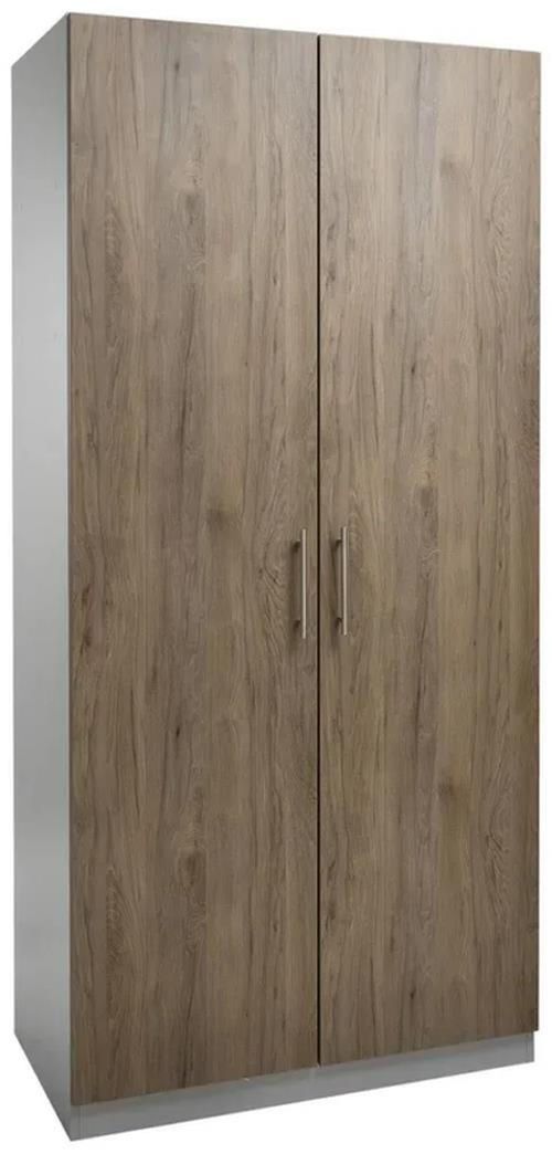 cumpără Dulap Mashtab 12245 FLEXO M4 alb uși rockfort 1000x530x2200 în Chișinău 