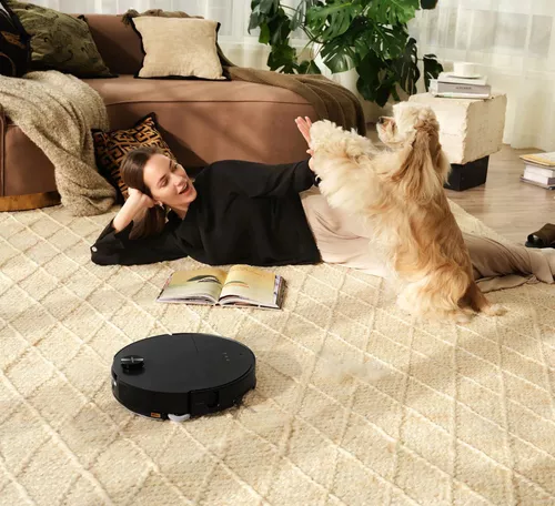 cumpără Aspirator robot Roborock Saros 10 Black în Chișinău 