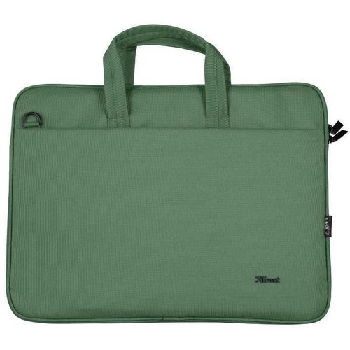 cumpără Geantă laptop Trust Bologna, Eco-friendly Slim Green în Chișinău 