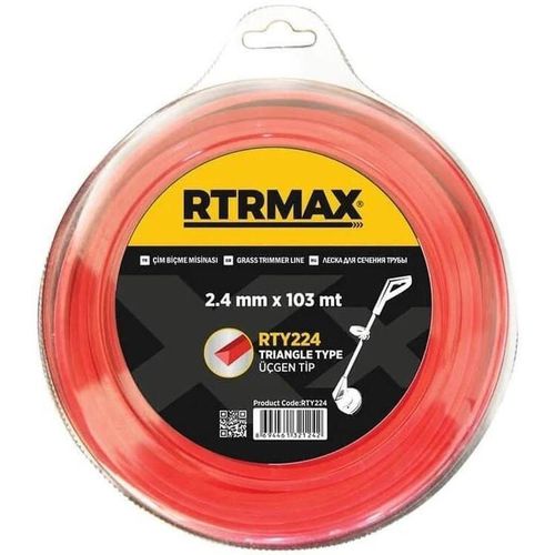 купить Леска для триммера RTRMAX RTY224 2,4мм X 103м в Кишинёве 