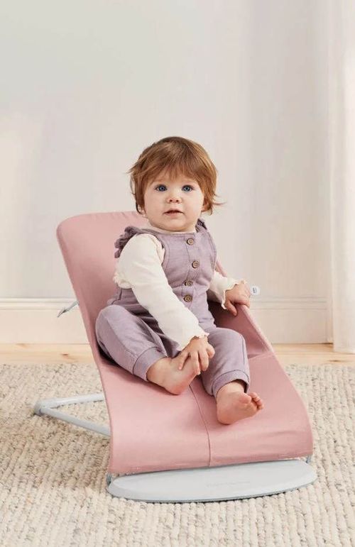 cumpără Leagăn pentru bebeluși BabyBjorn 006177A Bliss 3D jersey, Light Pink-006177A în Chișinău 