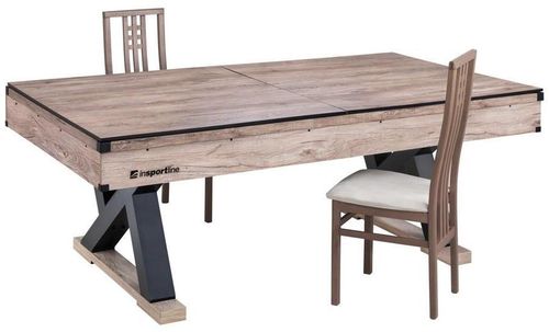 купить Игровой комплекс для детей inSPORTline 6147 Masa Joc Biliard /tenis 3 & 1 Residento 23796 в Кишинёве 