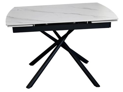 купить Стол Deco Ritmo 140/200 White (Snow Mountain Stone) в Кишинёве 