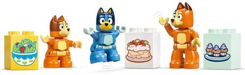 купить Конструктор Lego 10459 Duplo: Casa familiei lui Bluey cu joc de memorie в Кишинёве 