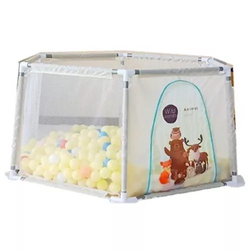 купить Манеж Richi 79775 Manej pentru copii cu 40 mingiute в Кишинёве 