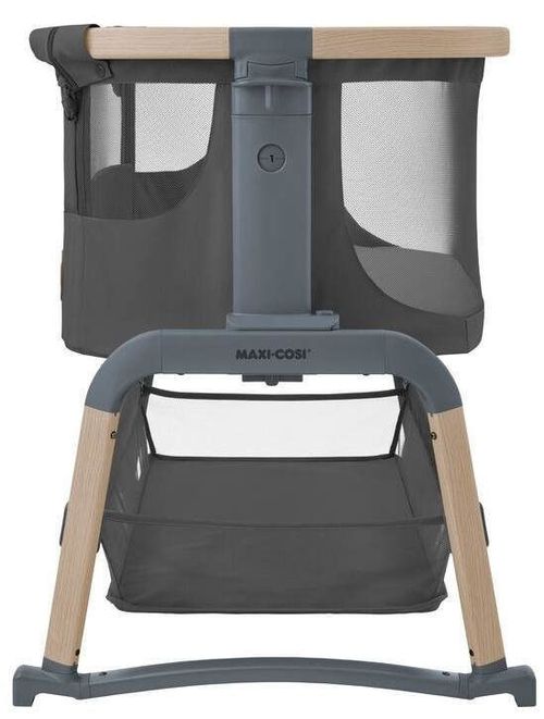 купить Колыбель Maxi Cosi 2121043110 Co-Sleeper Iora Air, Beyond Graphite в Кишинёве 