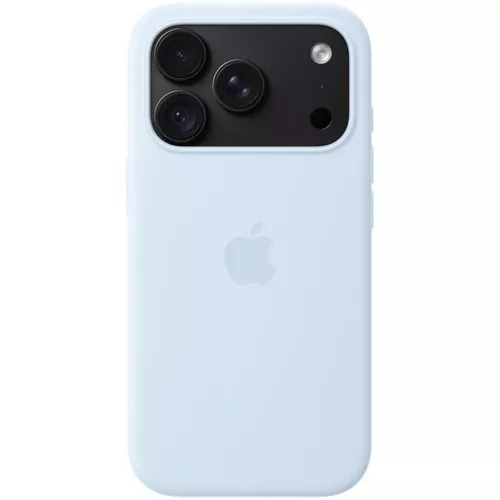 купить Чехол для смартфона Apple iPhone 18 Pro Silicone Case with MagSafe Crisp Blue MK8W4 в Кишинёве 