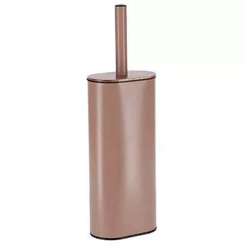 купить Ёршик для унитаза Tendance 55691 cu suport Cilindru metal caramela в Кишинёве 