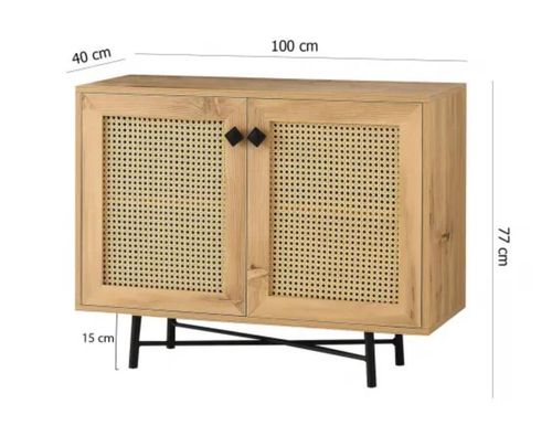 купить Комод Trendy Tars 100x77x40cm, multifunctionala (GTR006652) в Кишинёве 
