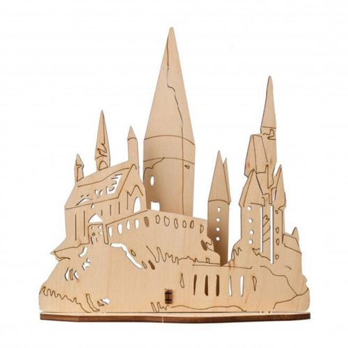 cumpără Puzzle Ugears 60897 3D Puzzle de colorat Hogwarts Castle în Chișinău 