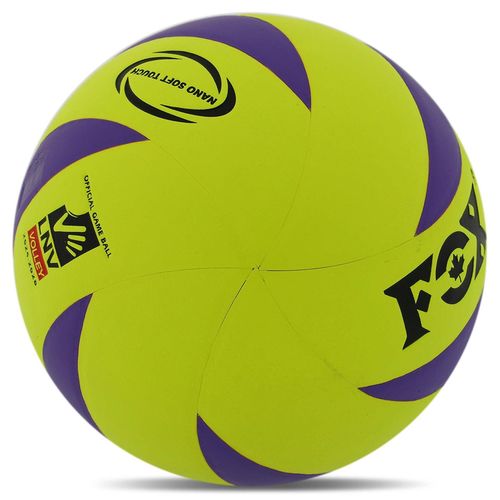 купить Мяч miscellaneous 449 Minge volei FOX 2018-2024 lime в Кишинёве 