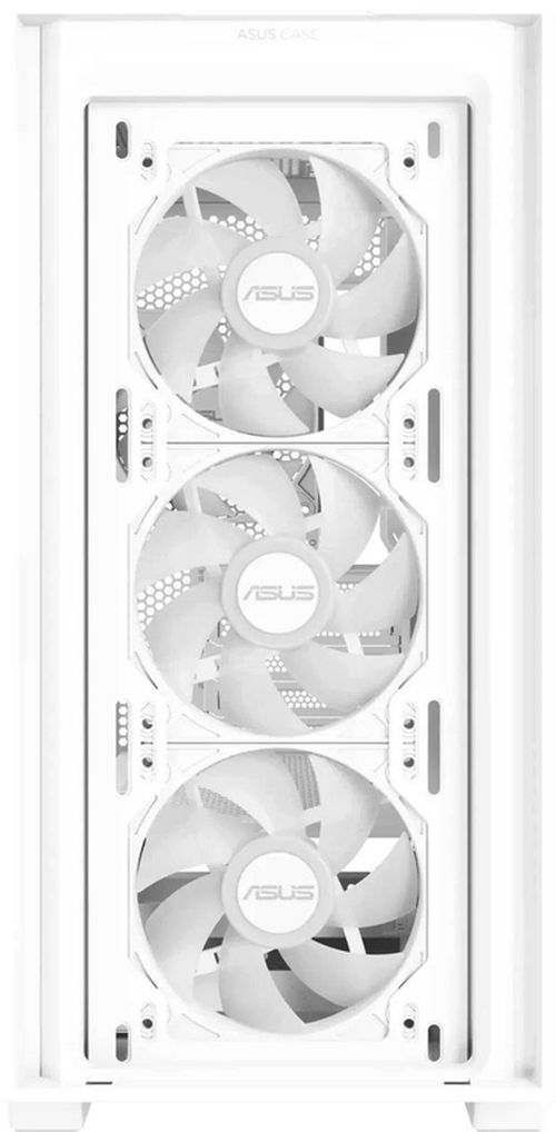 купить Корпус для ПК ASUS A21 PLUS TG ARGB White no PSU в Кишинёве 