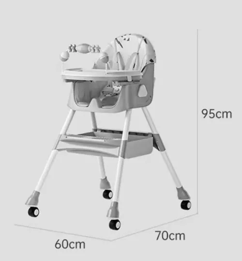 cumpără Scaun de masă 4Play Transformer Grey în Chișinău 