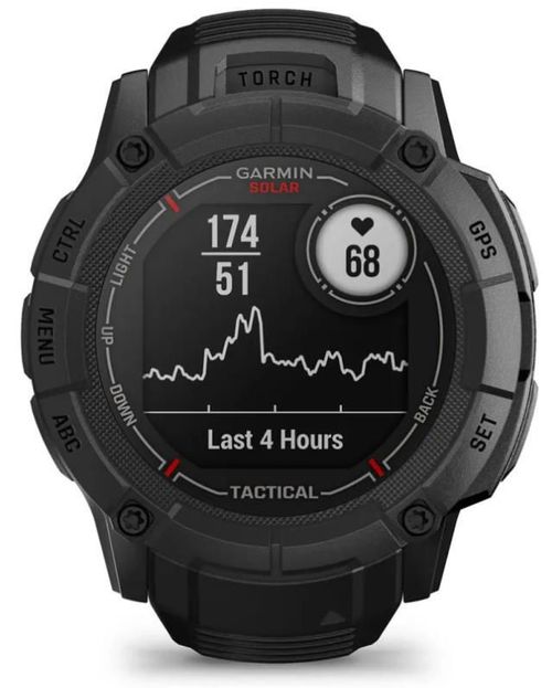 купить Смарт часы Garmin Instinct 2X Solar Tactical Edition Black (010-02805-03) в Кишинёве 