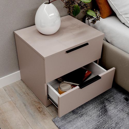 cumpără Noptieră Bayro Murano 550x500x450 серый камень în Chișinău 