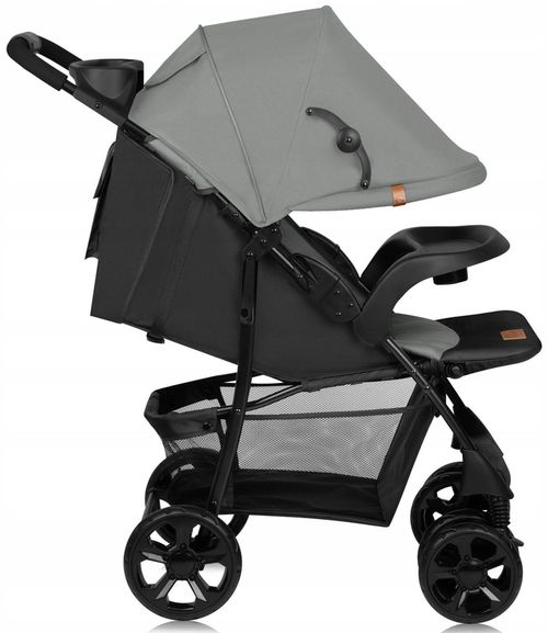 купить Детская коляска Lionelo Emma Plus Grey Dove в Кишинёве 