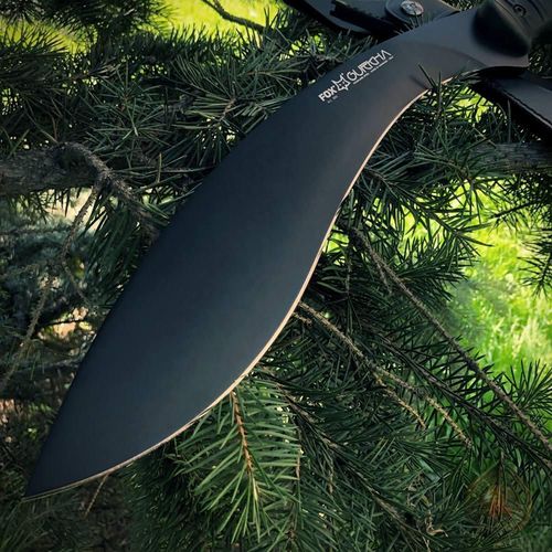 купить Нож походный FOX Knives 660 GURKHA HRC 55-57 в Кишинёве 