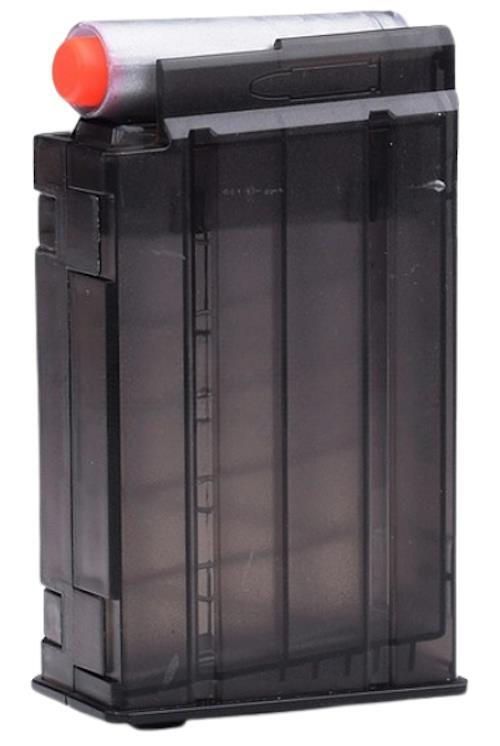 cumpără Armă de jucărie Wenyi WY2103D Accurate cu 12 gloanțe moi, 5 cartușe, ochelari, suport în Chișinău 