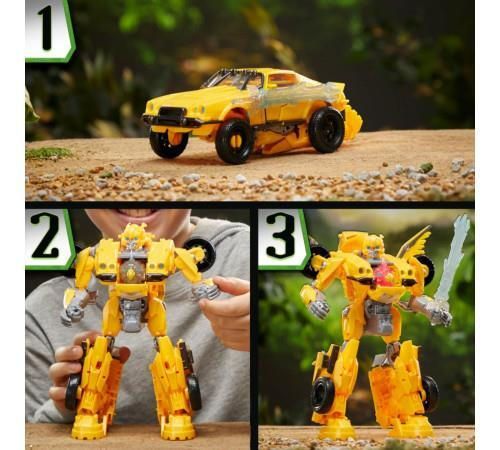 купить Робот Hasbro F4055 Робот Transformer MV7 Figure Beast Mode Bumblebee 28 cm в Кишинёве 