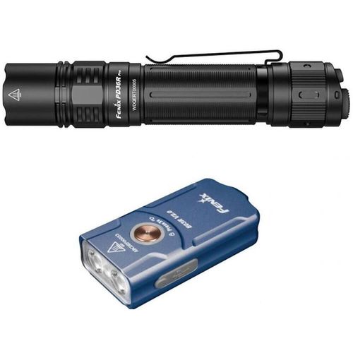 cumpără Lanternă Fenix PD36R Pro LED Flashlight+E03R V2.0 (Blue) Kit în Chișinău 