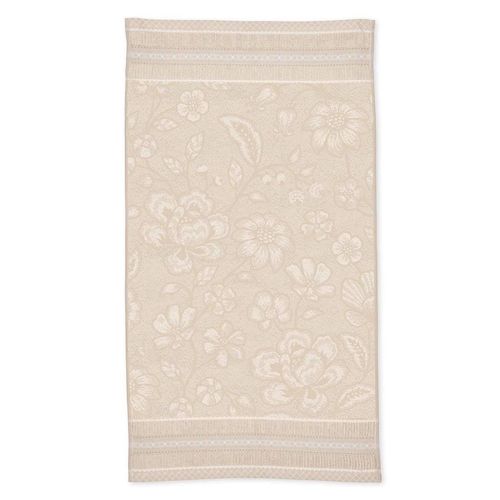 купить Полотенце Pip Studio 325918 Jasmin Jacquard towel 55x100 Sand в Кишинёве 