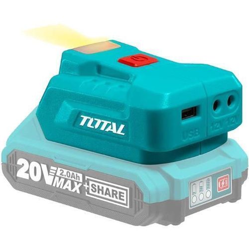 купить Зарядные устройства и аккумуляторы Total tools TUCLI2022 в Кишинёве 